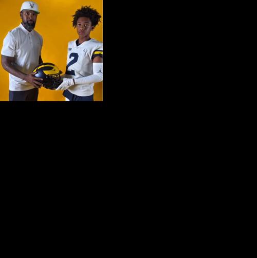 Charles Woodson and Charles Woodson Jr.