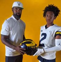 Charles Woodson and Charles Woodson Jr.