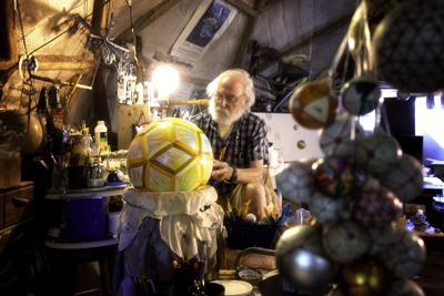 Artist and visionary: New biography explores Dick Termes' life, revolutionary work