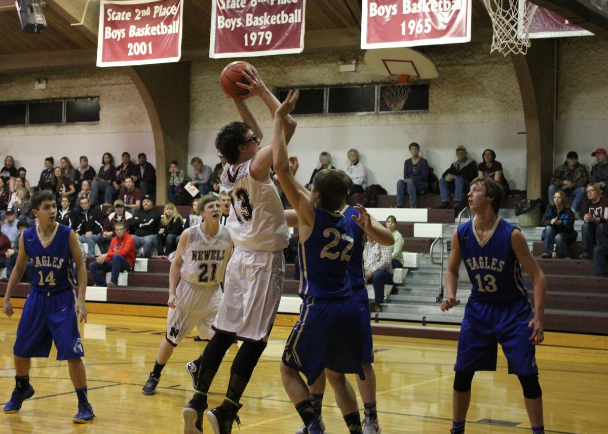 Newell S Nick Anderson Heads For Aau Black Hills Gold Team