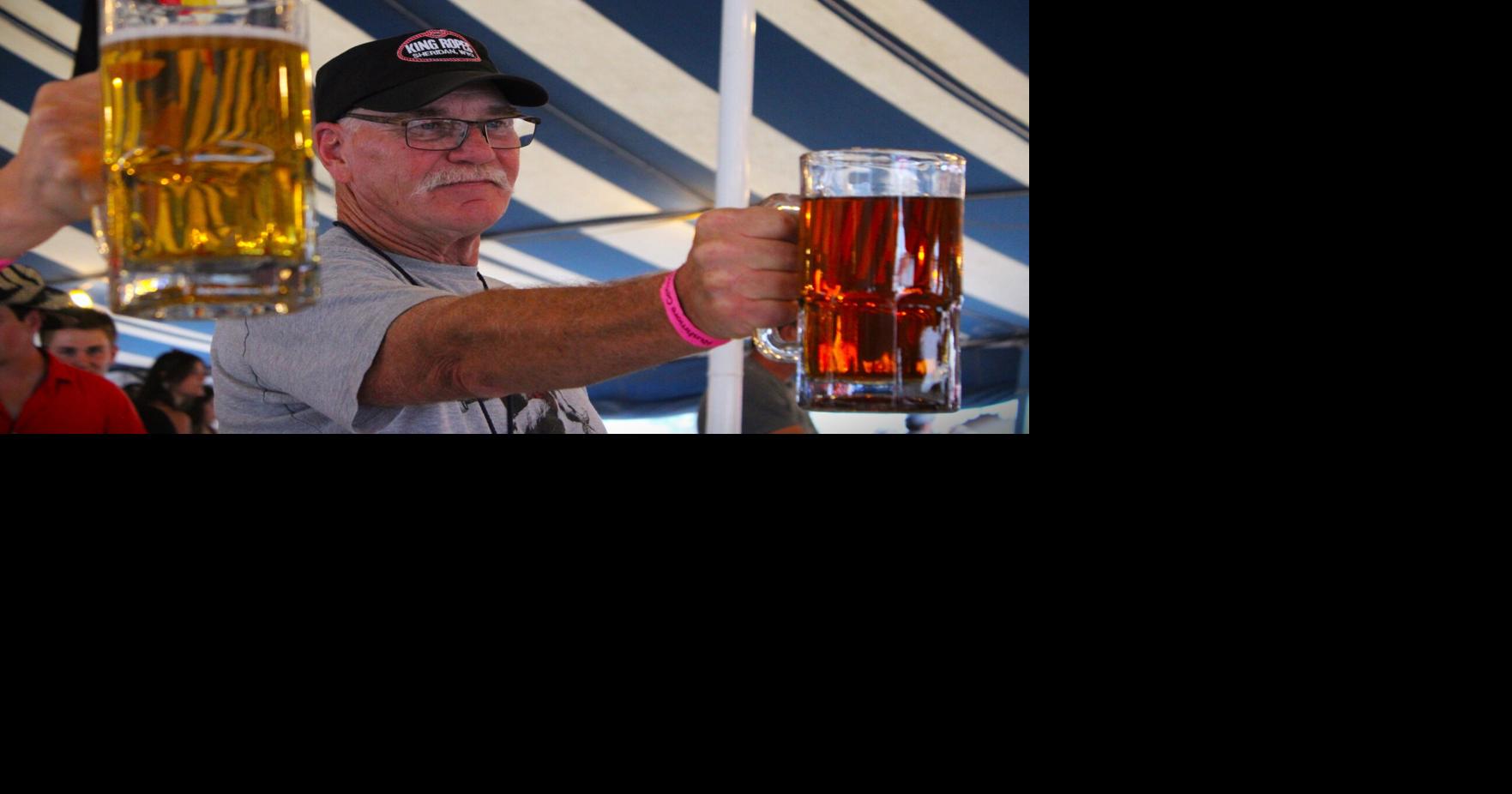 Steins and strength: inside the German Tent at the 81st Central States Fair