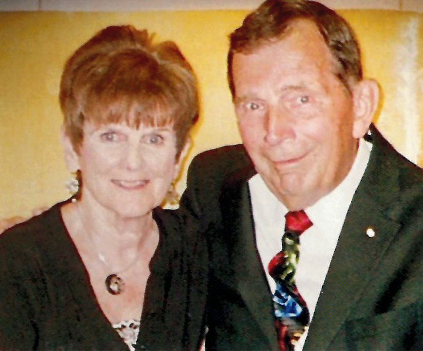 Patricia and William Coffield