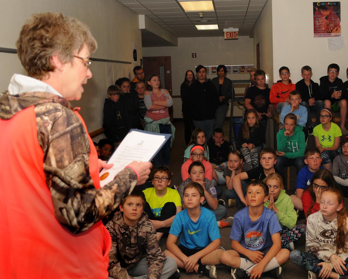 Middle School fifth grade notes Arbor Day Belle Fourche