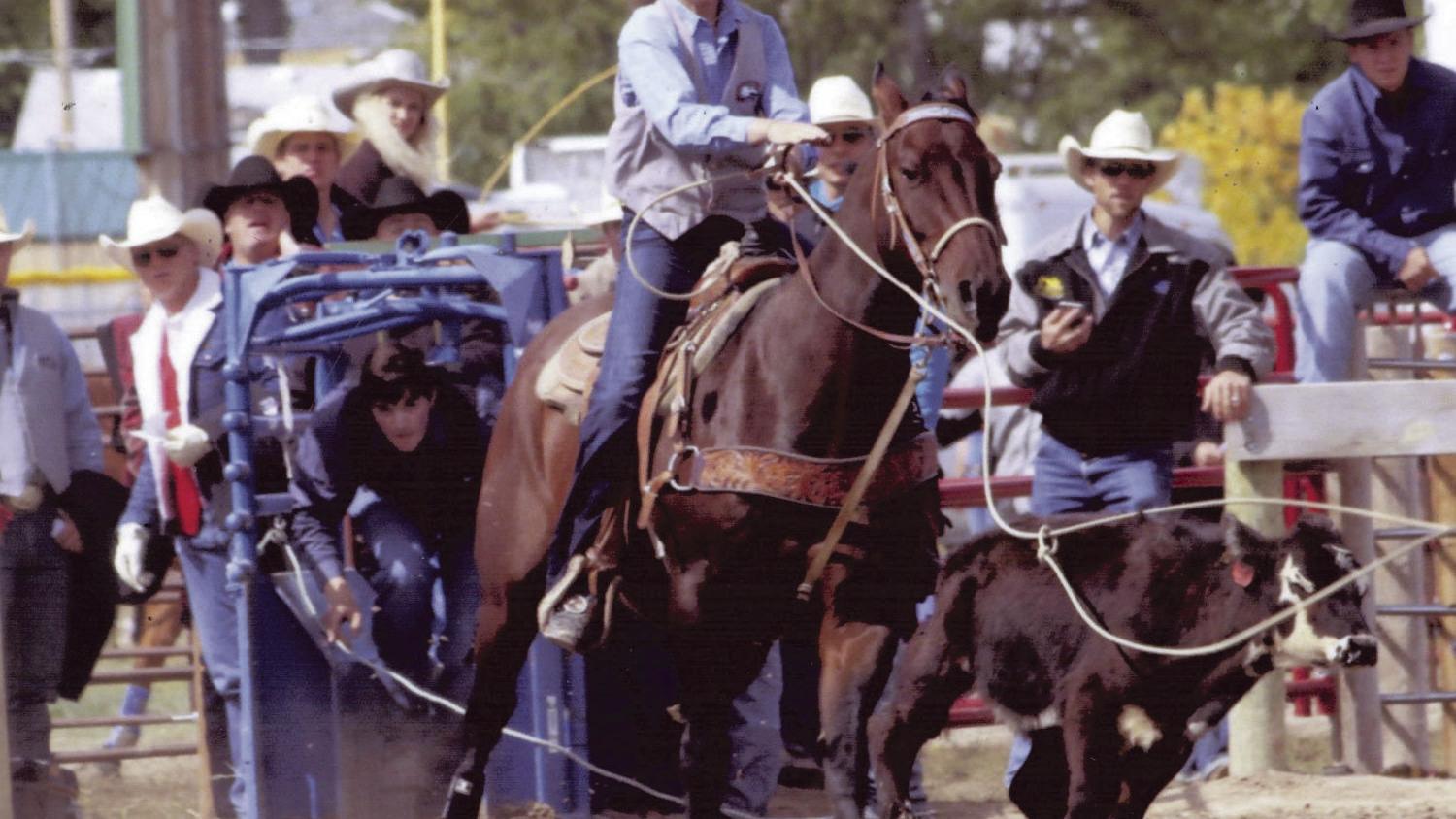 Csc Cowboy Wins Saddle Bronc Riding At Home Rodeo Chadron Rapidcityjournal Com