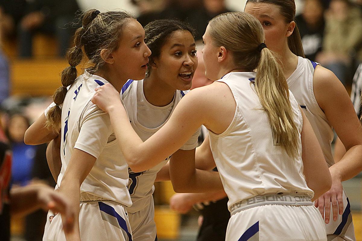 Class AA girls basketball state tournament pairings