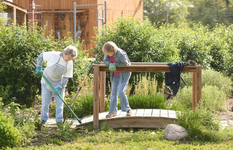 Master Gardener anniversary