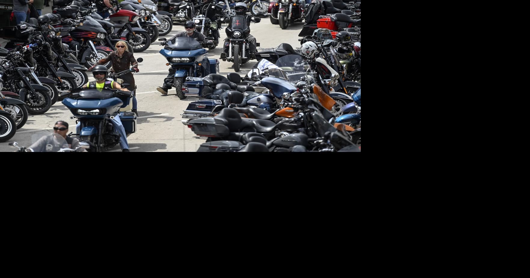 Sturgis Rally attendance down in 2023