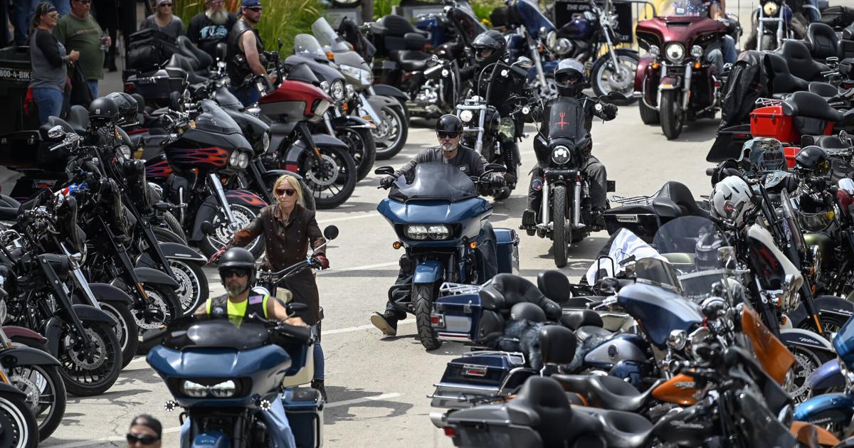 Sturgis Rally attendance down in 2023 Sturgis Rally attendance down in 2023