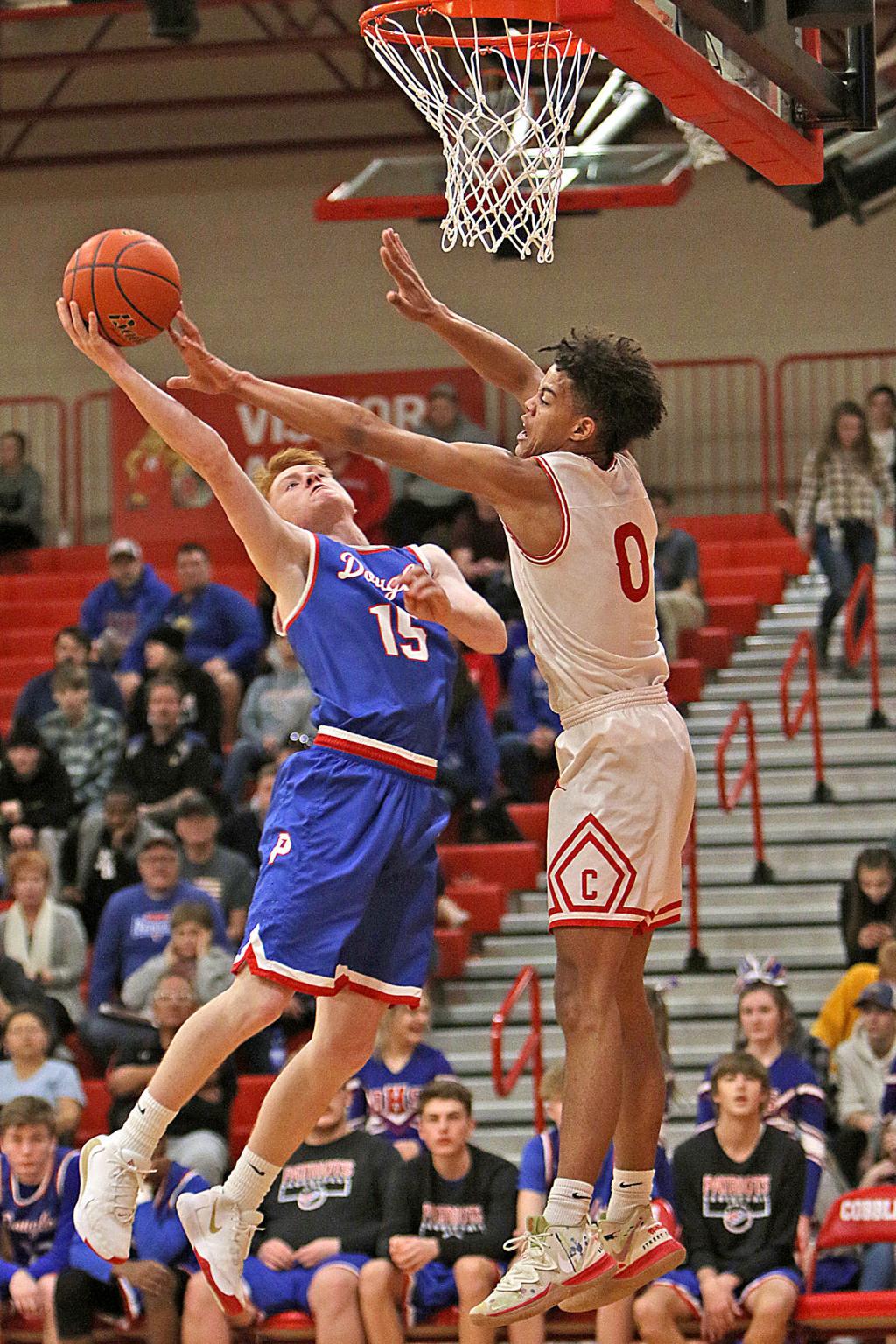 Three Cobblers Reach Double Figures As Central Downs Douglas