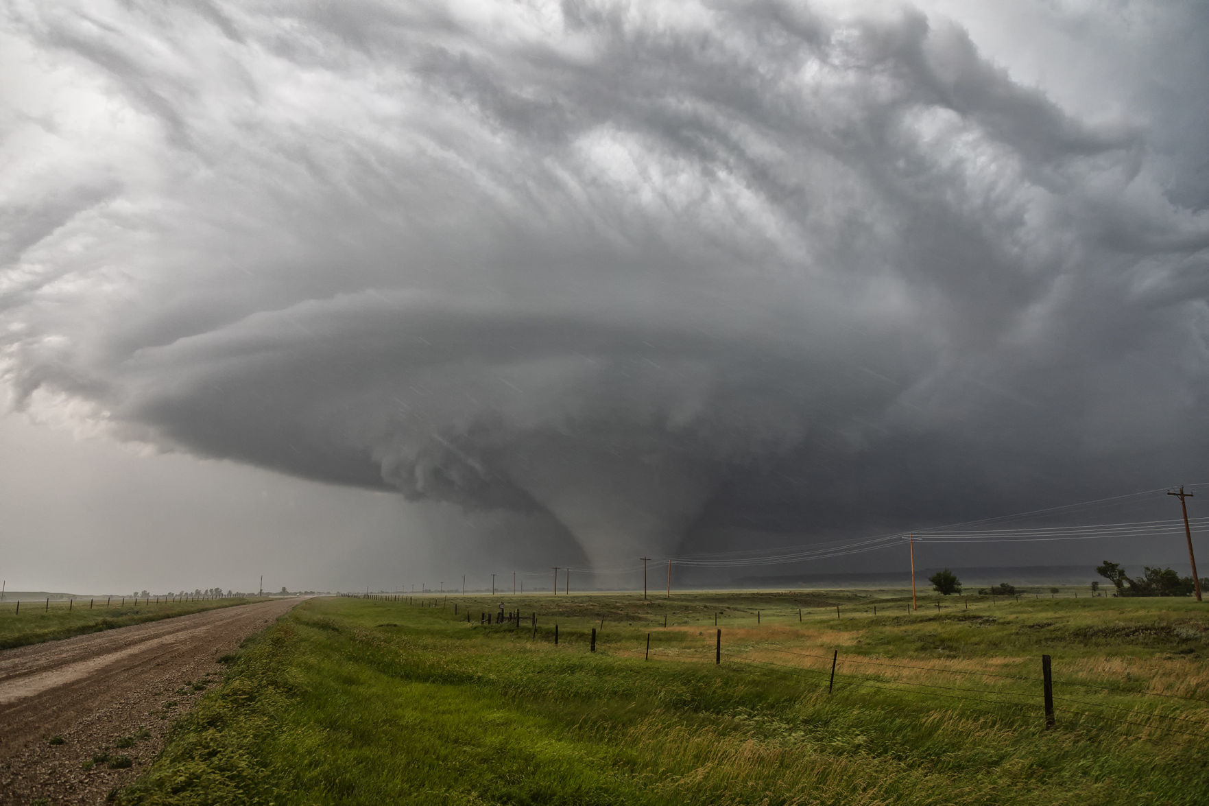 5-ton Tractor Missing After Tornado Outbreak