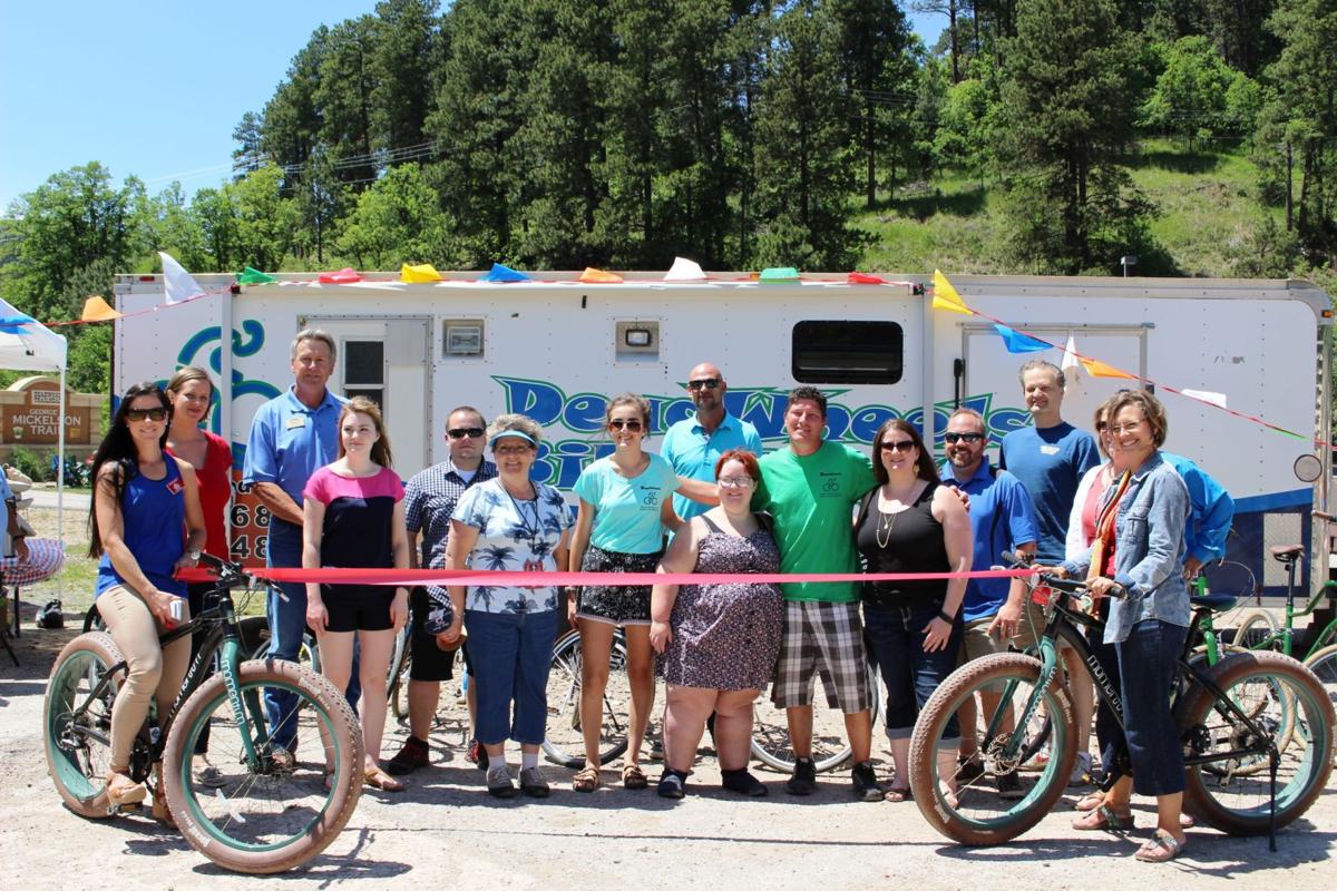 Bicycle service and rentals opens in Deadwood