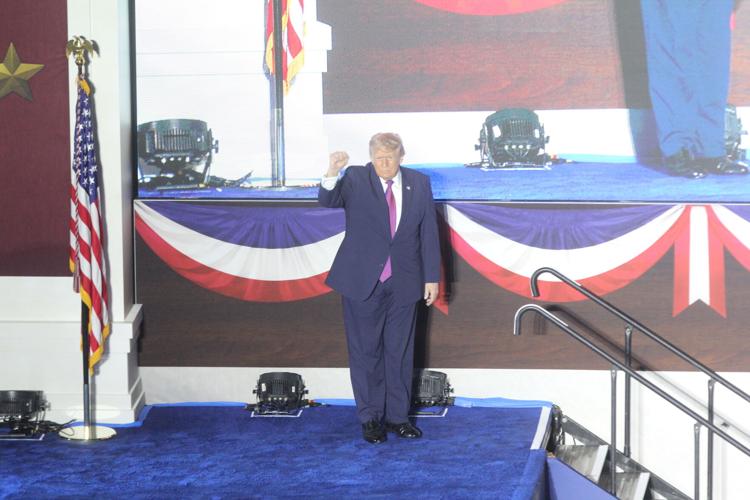 President Donald Trump 2