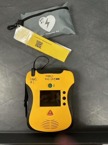Spearfish Community Foundation transportable public AEDs