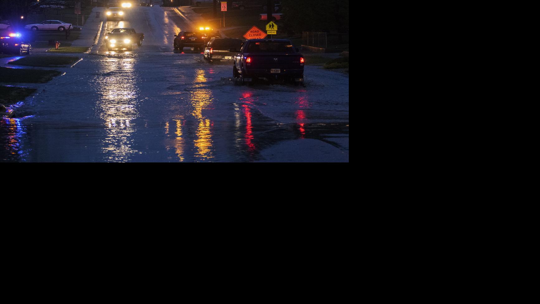 Heavy rains flood Rapid City Local