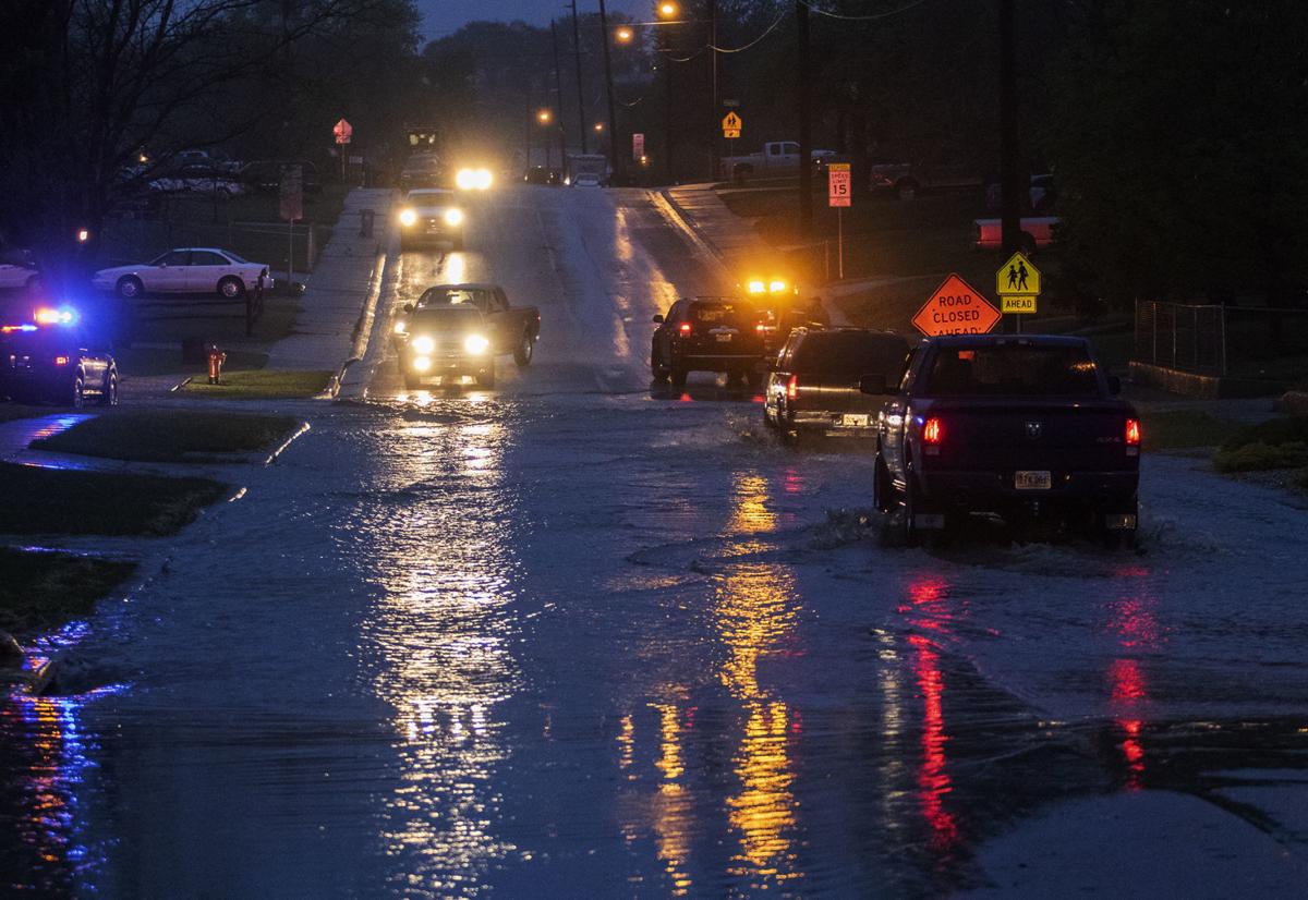 Heavy rains flood Rapid City Local