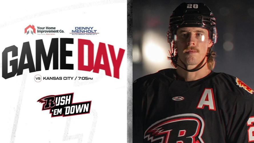 GAME NOTES: October 23, 2026 – Rush vs. Kansas City Mavericks
