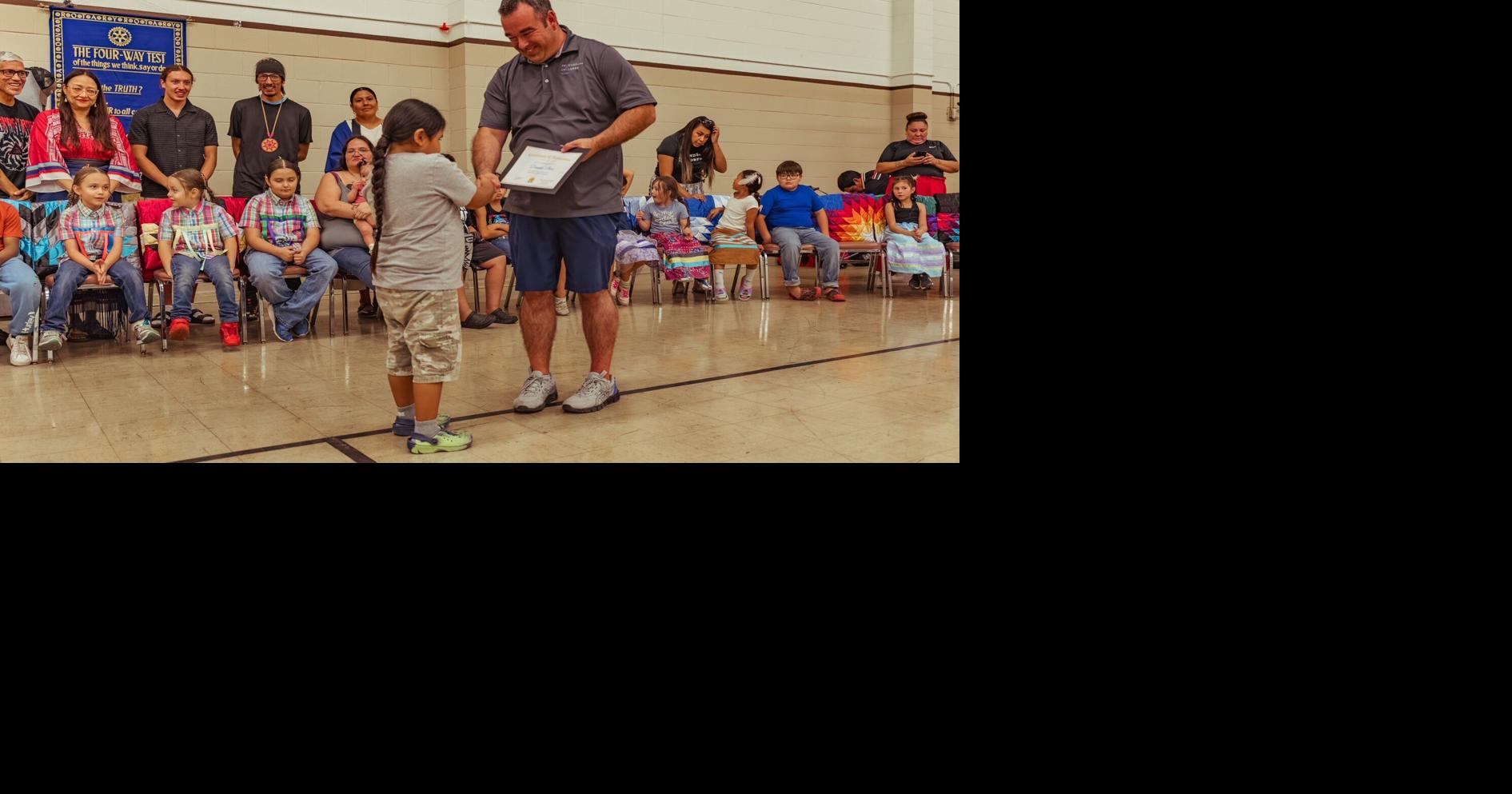 Rotary-supported literacy initiative for Native children launches in Rapid City and Pine Ridge Reservation