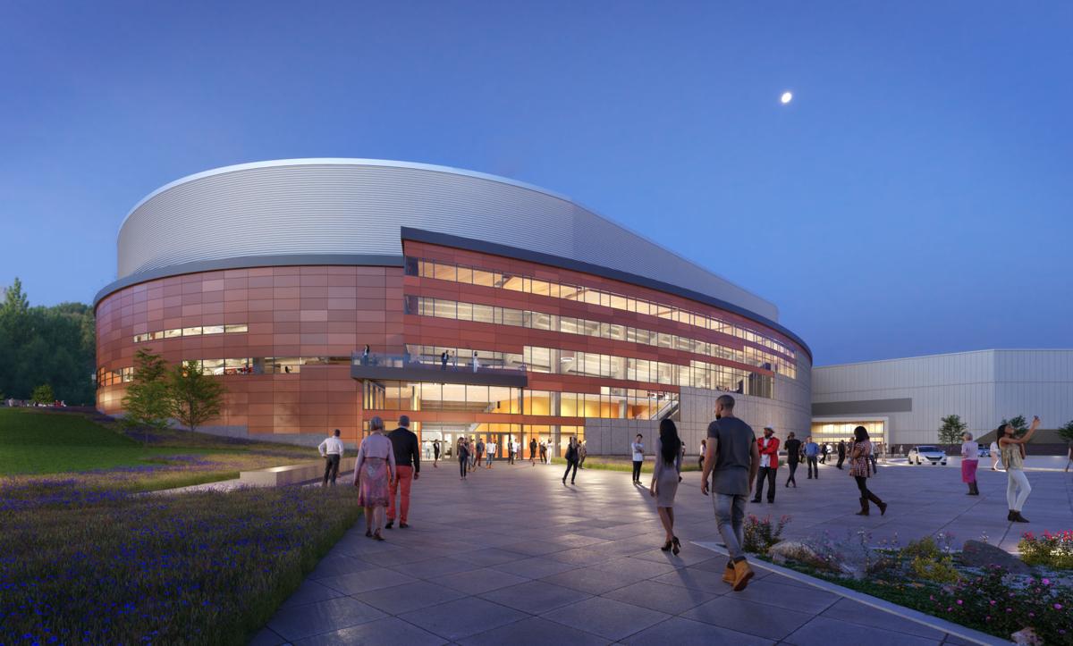 Civic Center releases first image of Rapid City's future arena | Local