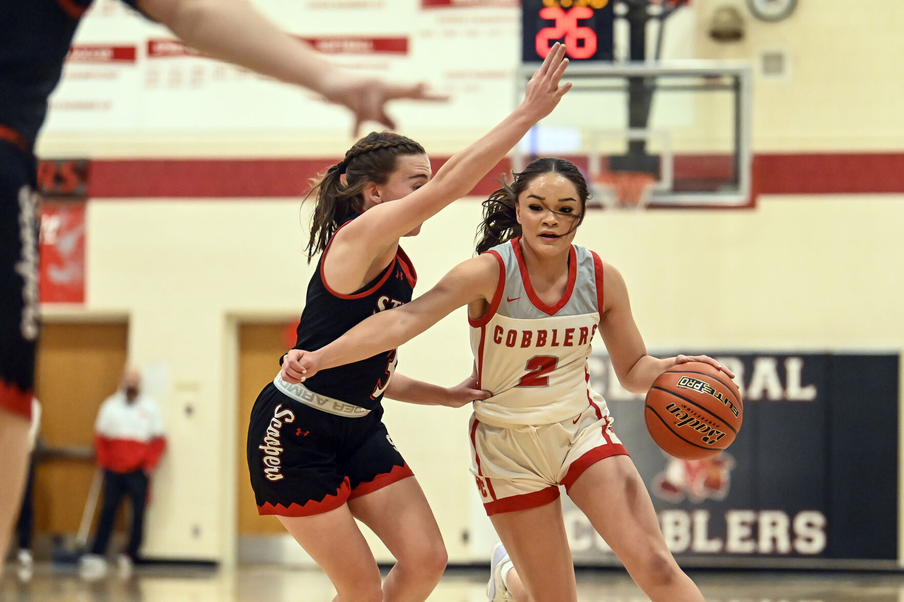 Leah Landry’s Double-Double Leads Central Girls Basketball Team to Victory on Senior Night