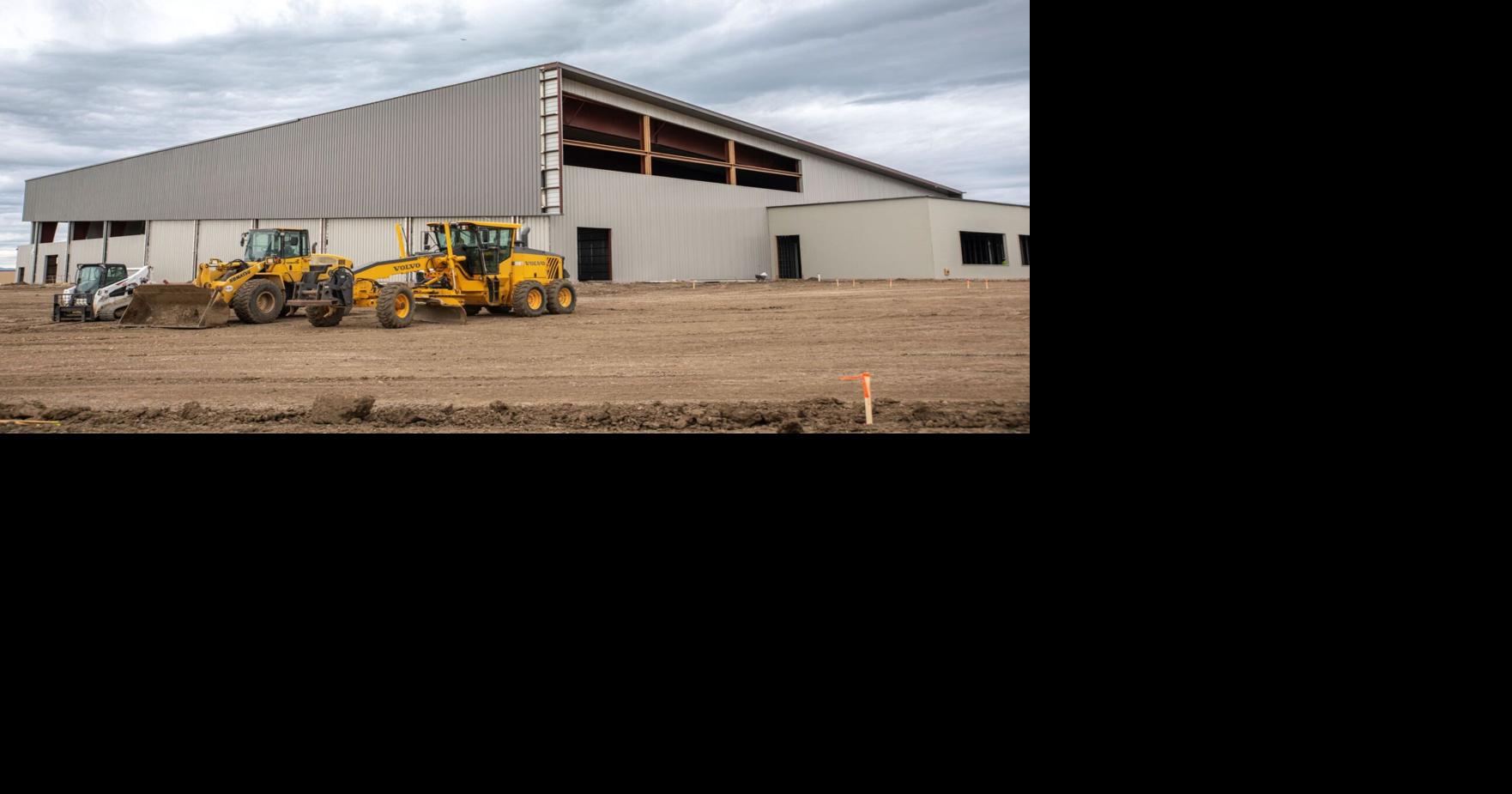 Box Elder's Liberty Center on track to open in October