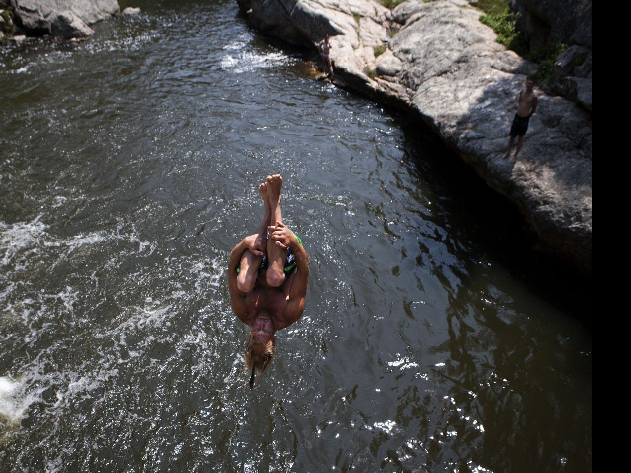 Hippie Hole Is Beautiful But Dangerous Local Rapidcityjournal Com