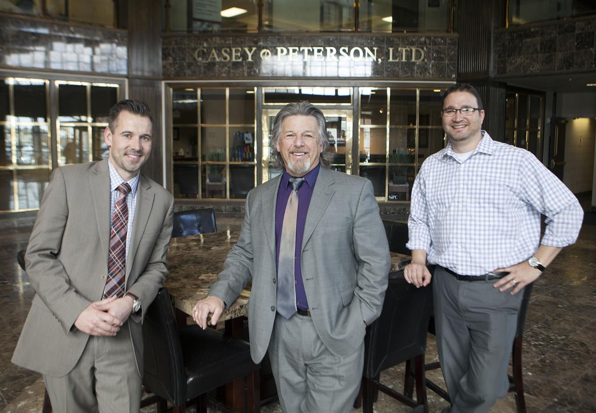 Casey Peterson celebrating 40 years with a slight name change and a