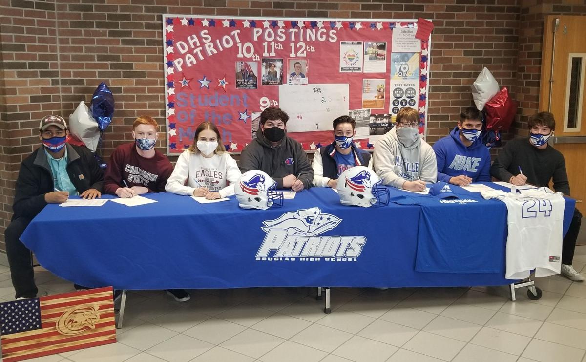 Douglas signees