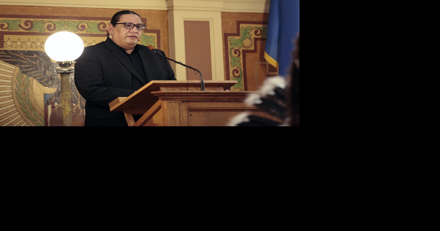 Tribal chairman gives South Dakota lawmakers history lesson
