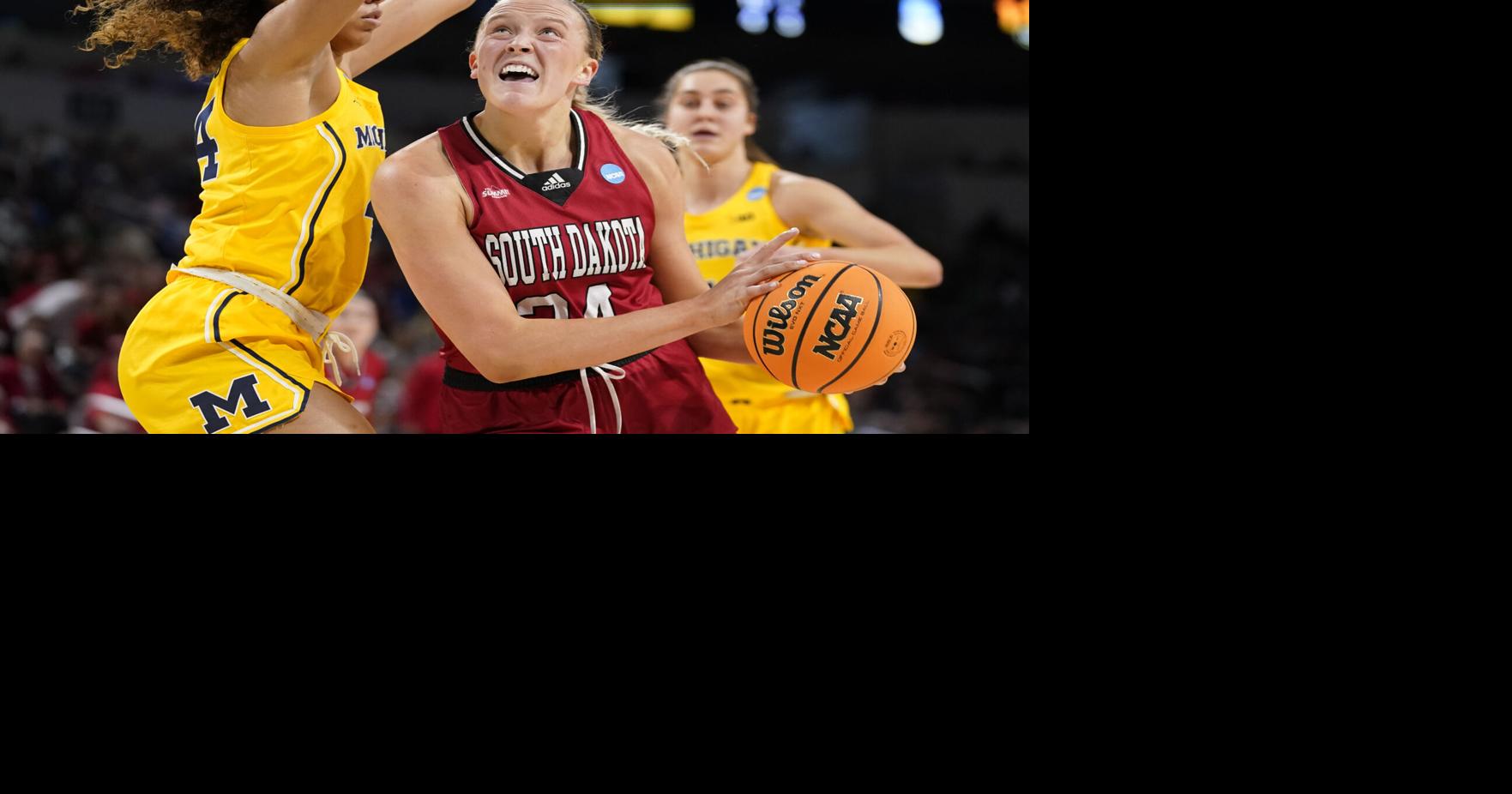 USD's Hannah Sjerven selected by Lynx in WNBA Draft