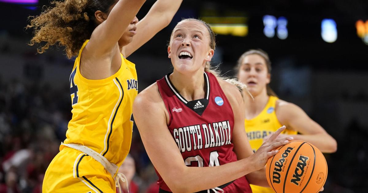USD's Hannah Sjerven selected by Lynx in WNBA Draft