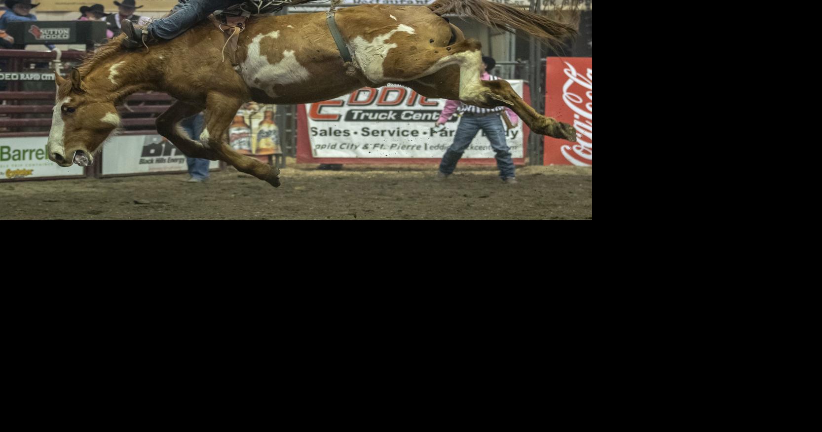 Bothwell overcomes injuries to take bull-riding lead