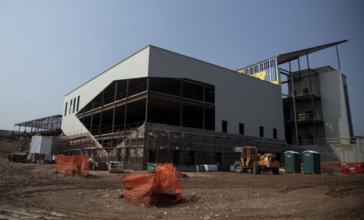 One Year Later New Oyate Health Center Taking Shape In Rapid City Local Rapidcityjournalcom