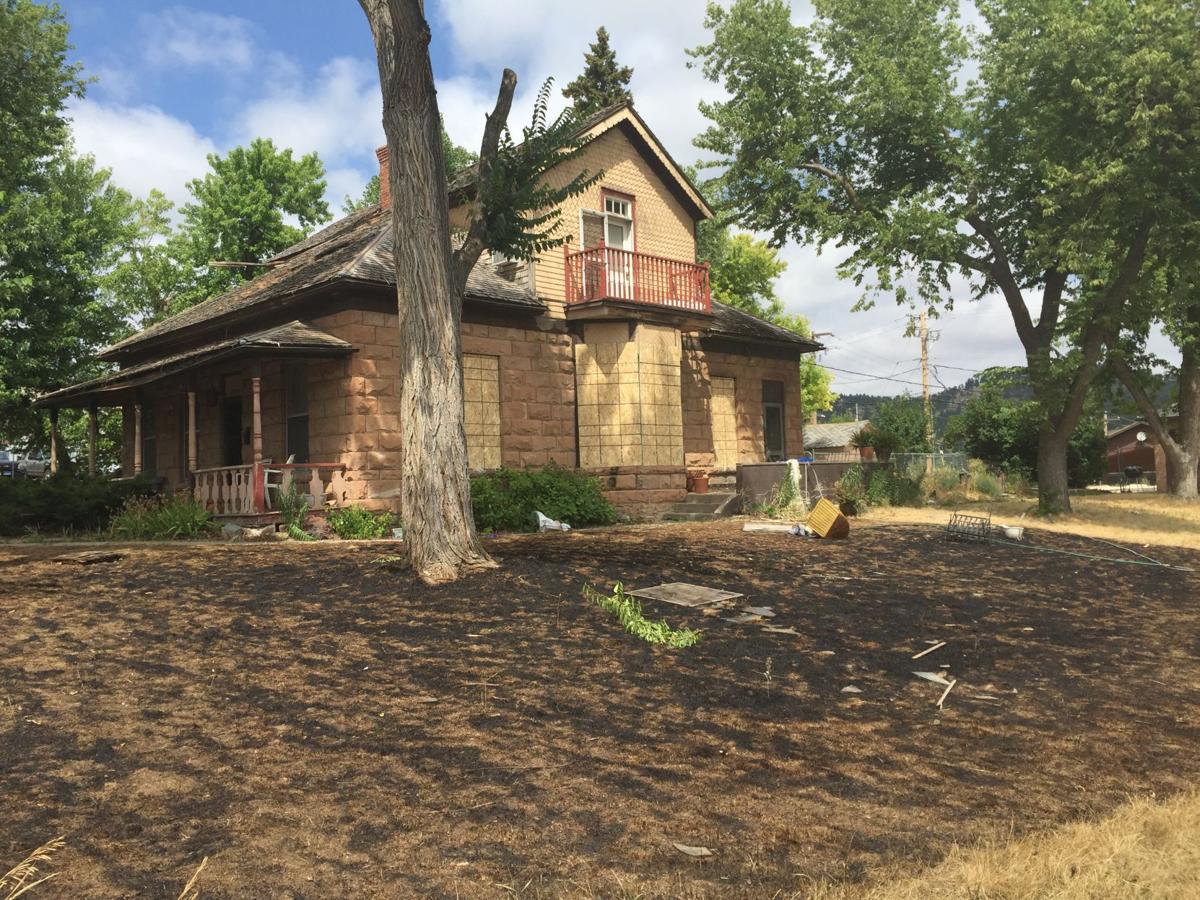 Sturgis house fire investigated as arson; injured resident a suspect