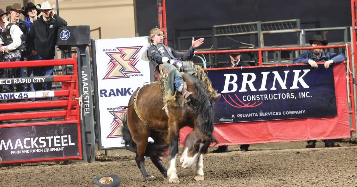 Summit Rodeo Company PHOTOS: Rodeo Rapid City 20X SD High School Showcase 2026 at Summit Arena