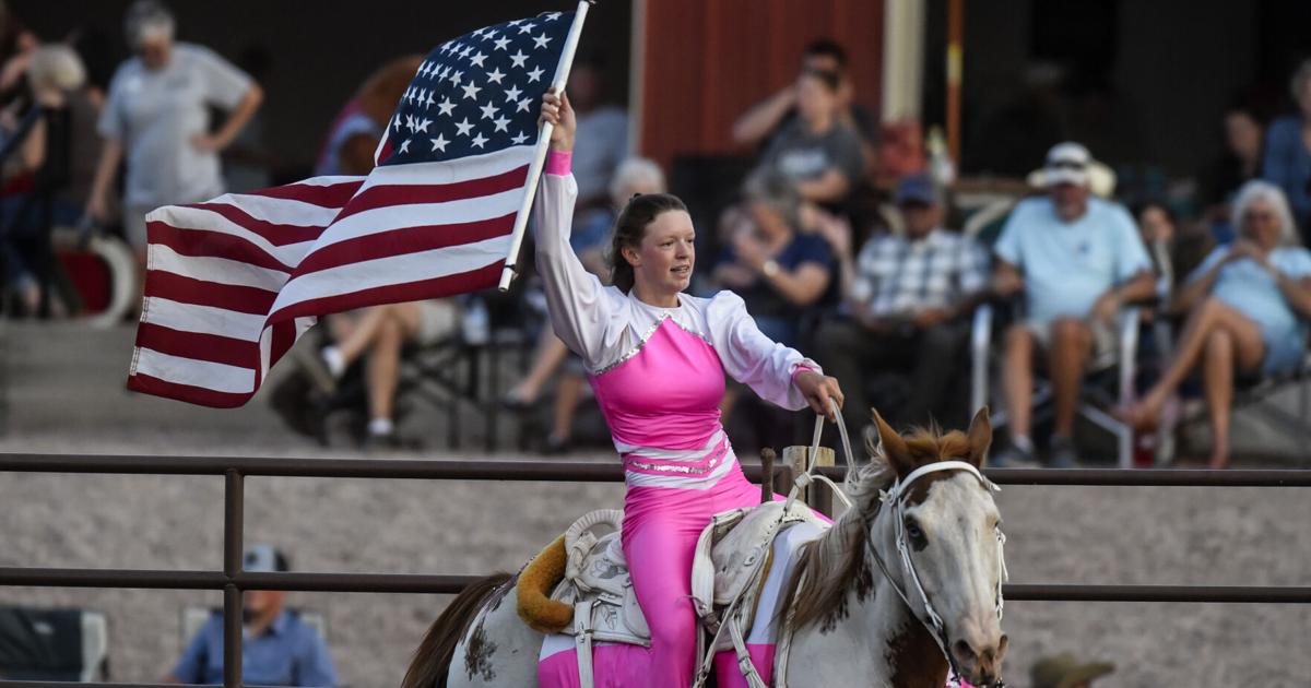 PHOTOS: Action from the Wild West Wednesdays / Hart Ranch Rodeo Series