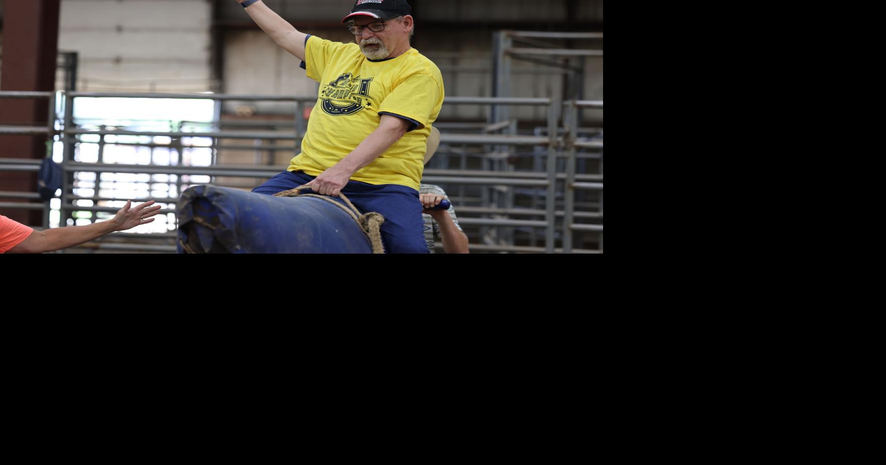 PHOTOS: All smiles at special rodeo at the Central States Fair