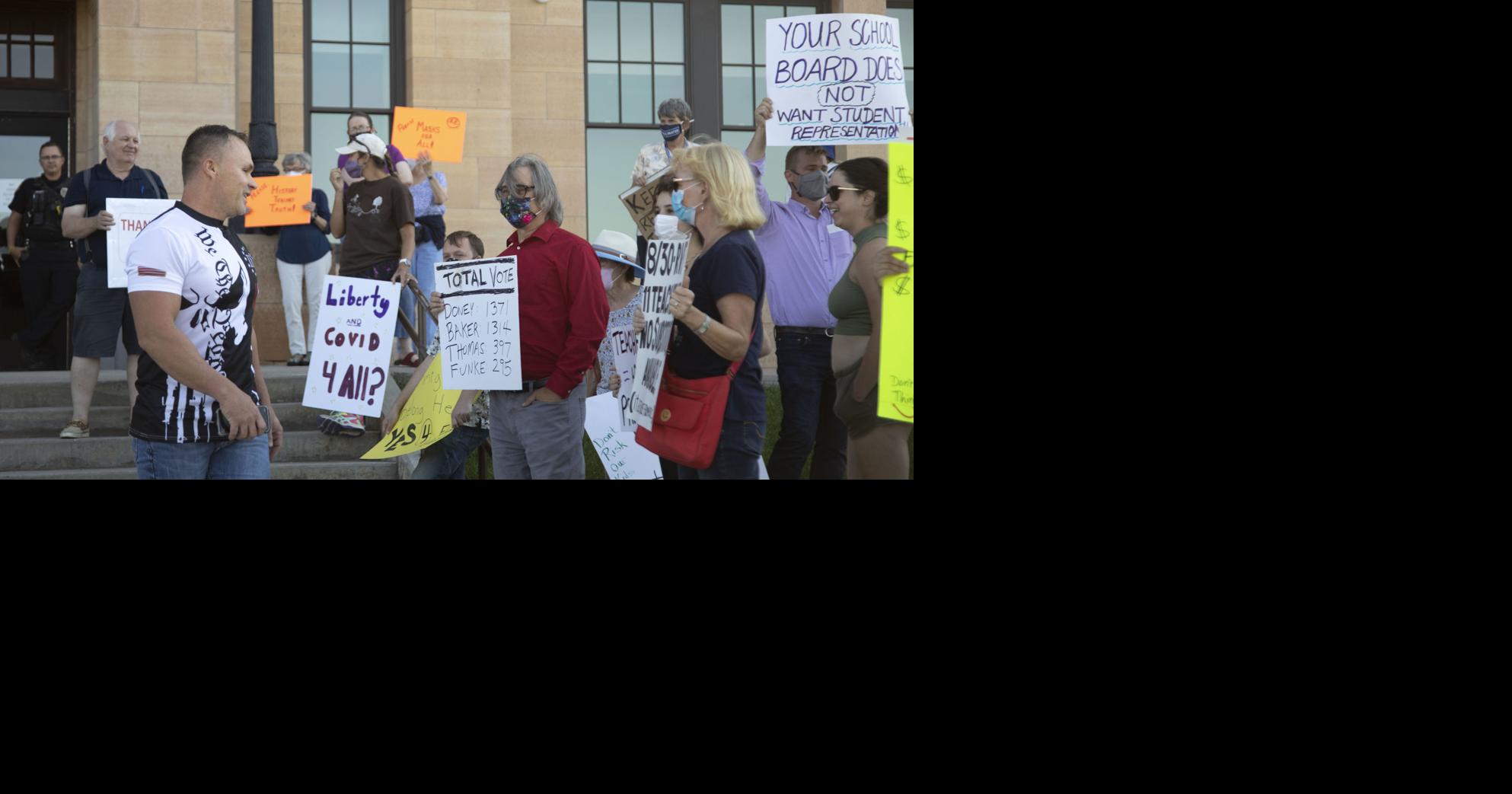Rapid City school board votes to change COVID19 policies