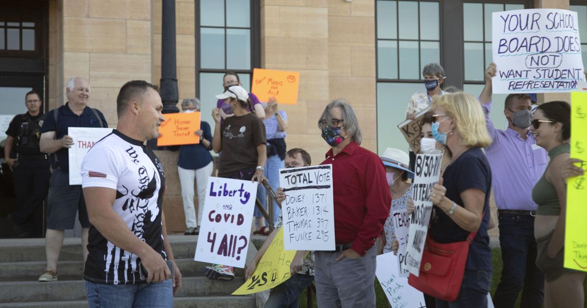 Rapid City school board votes to change COVID19 policies