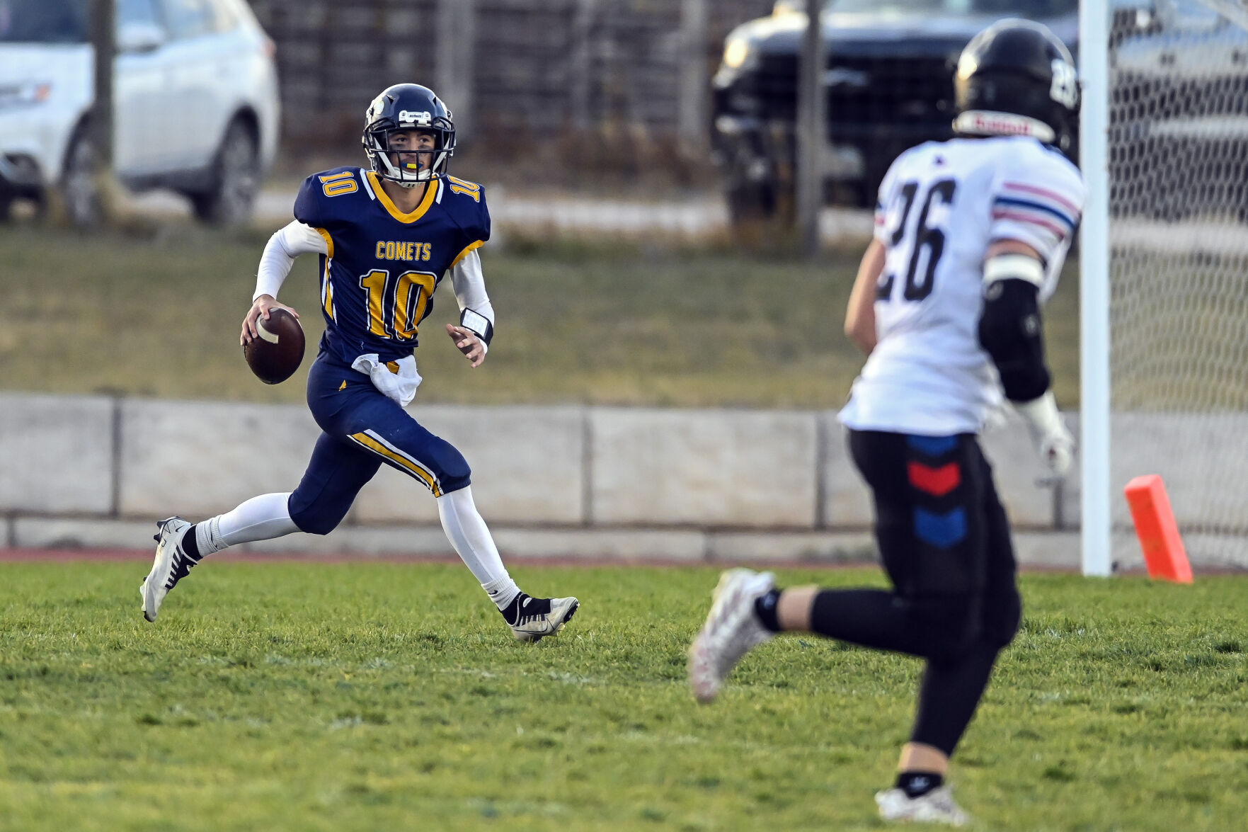 PREP ROUNDUP: Simon Kieffer's record-breaking night spoiled by