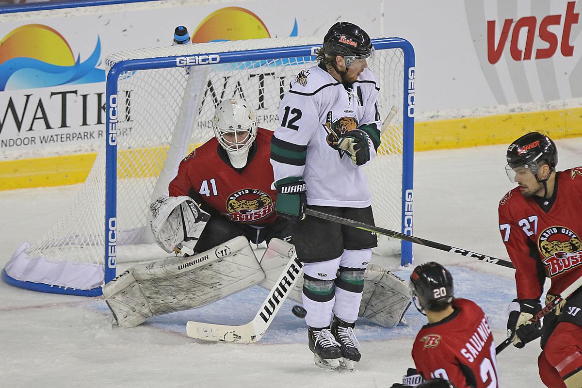 Rush-Utah ECHL HCK