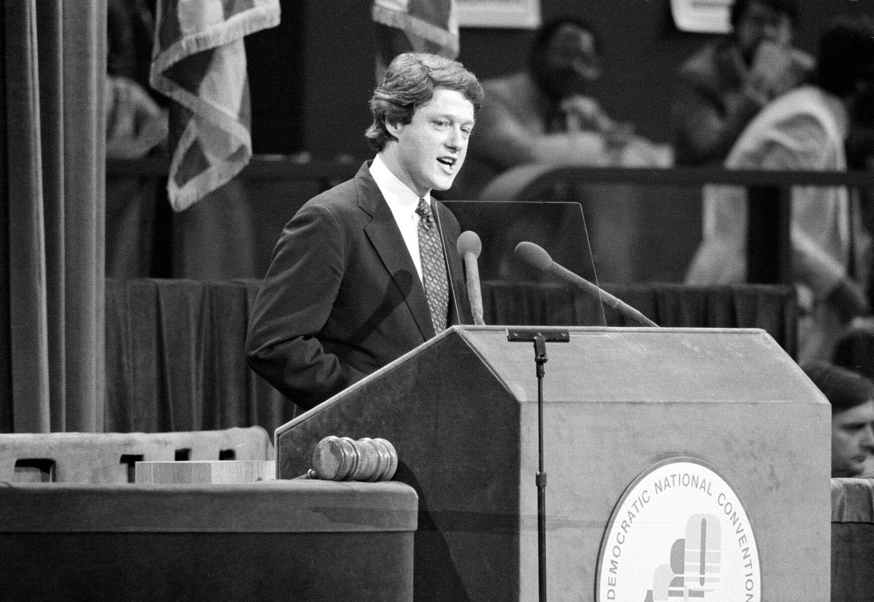 Photos Bill Clinton, America's 42nd president, through the years
