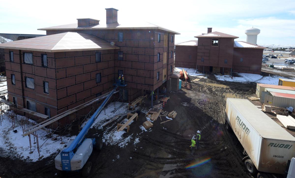 New dorms to accommodate a growing Ellsworth