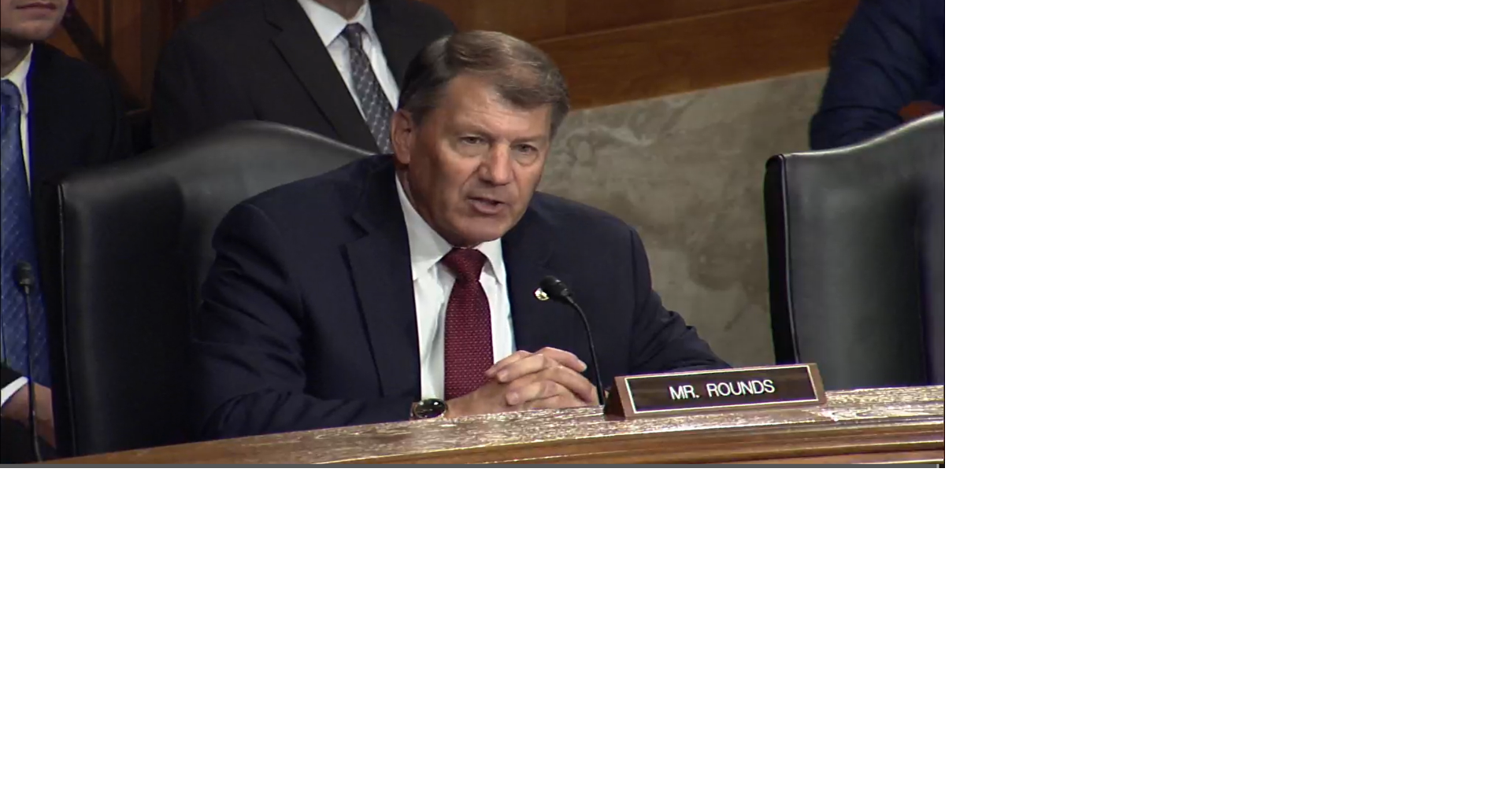 South Dakota Senator Mike Rounds has stern warning for Iran