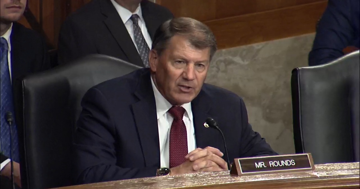 South Dakota Senator Mike Rounds has stern warning for Iran