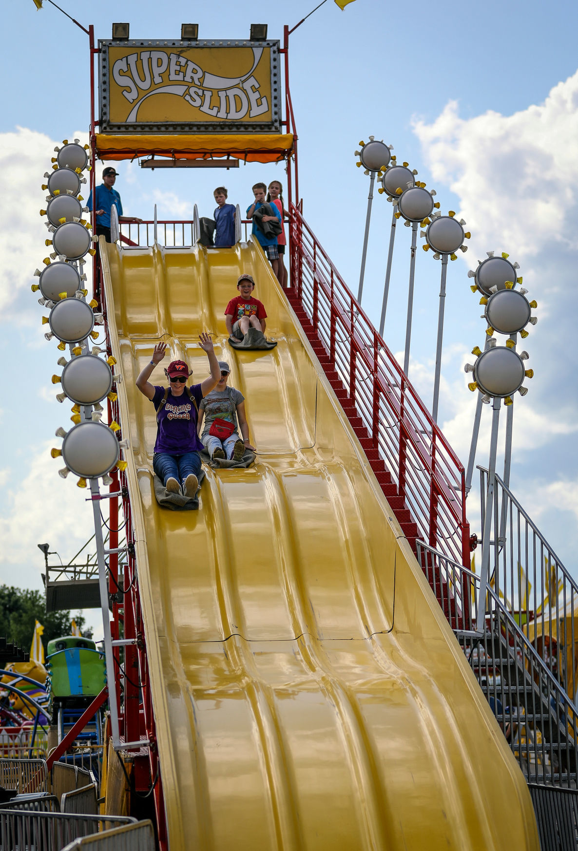 Central States Fair tips off today Local