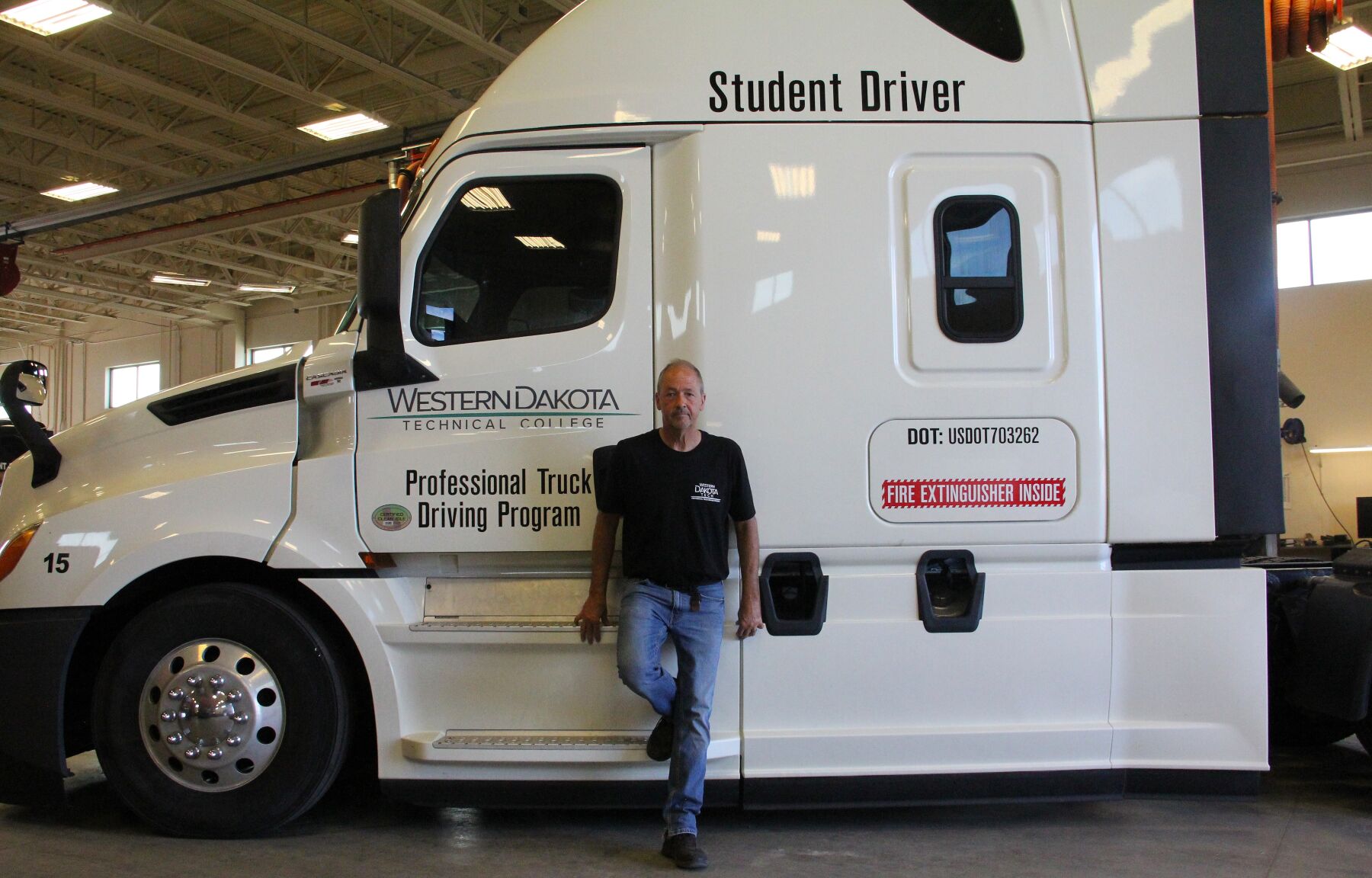 Western Dakota Tech celebrates 30 years of CDL program