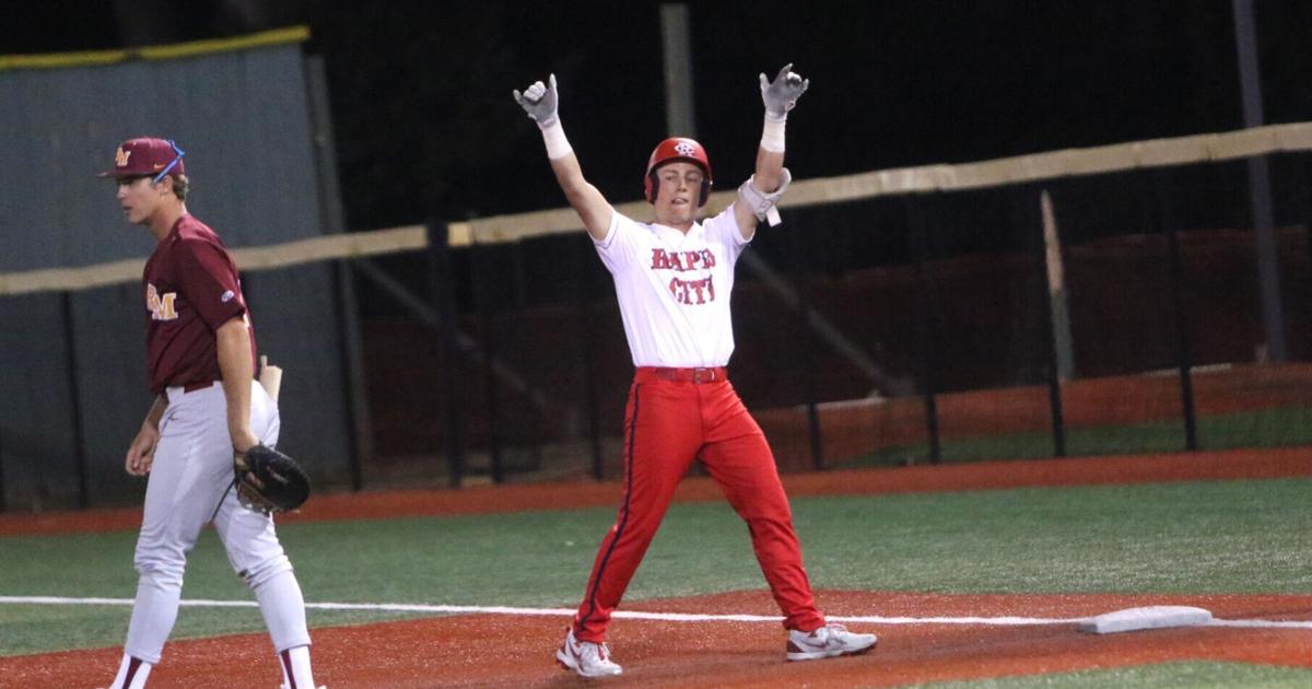 PHOTOS: Post 22 beats Rocky Mountain (Colorado) after lengthy weather delay
