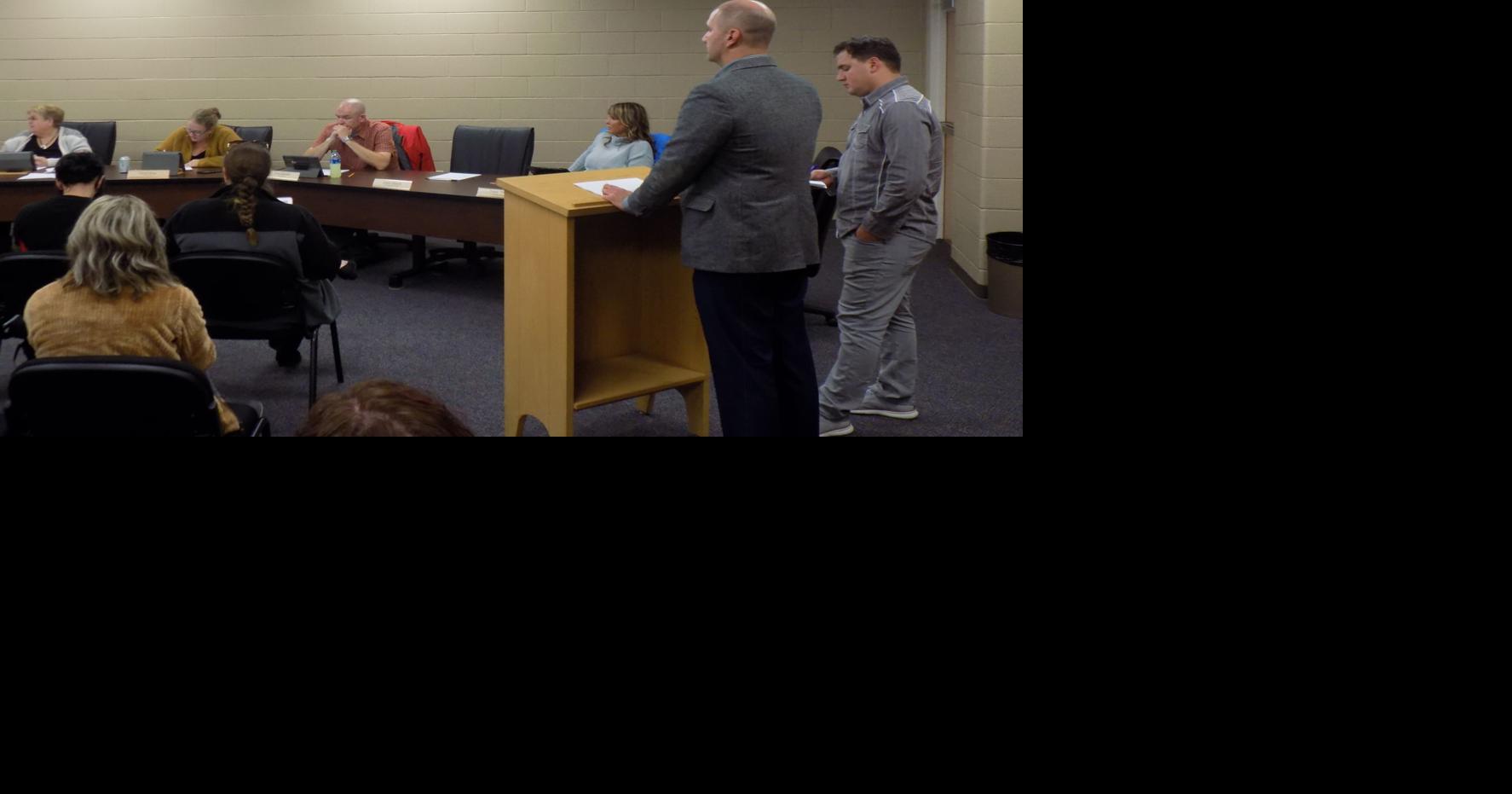 Douglas School District, Board of Education officials discuss new high ...