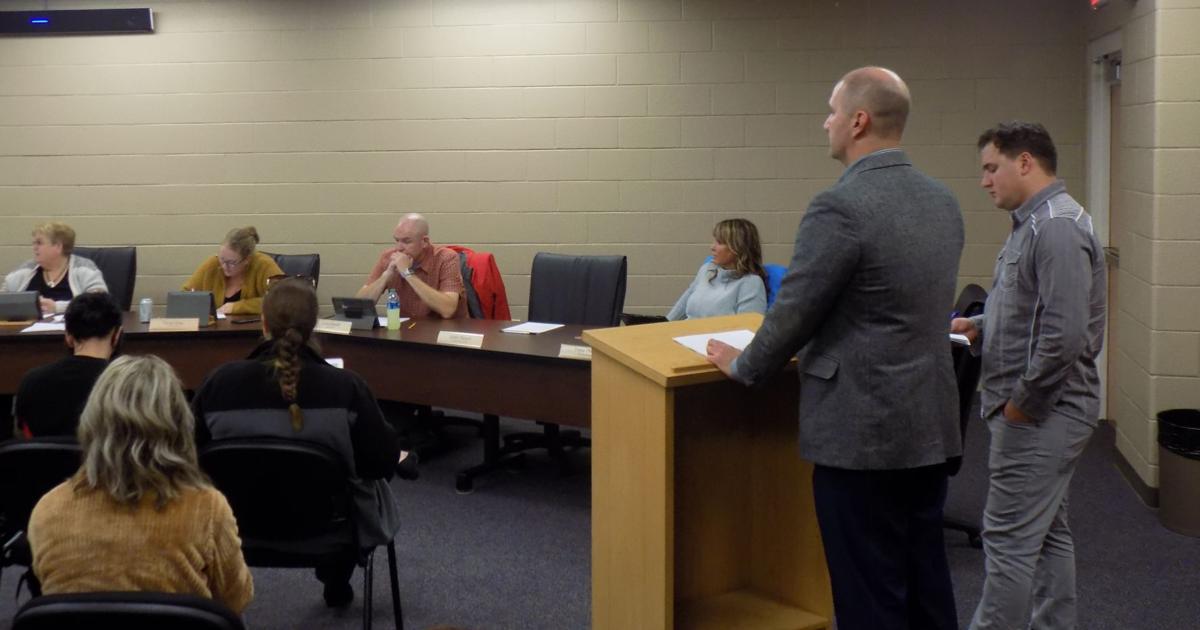Tracy Rookard Douglas School District, Board of Education officials discuss new high ...