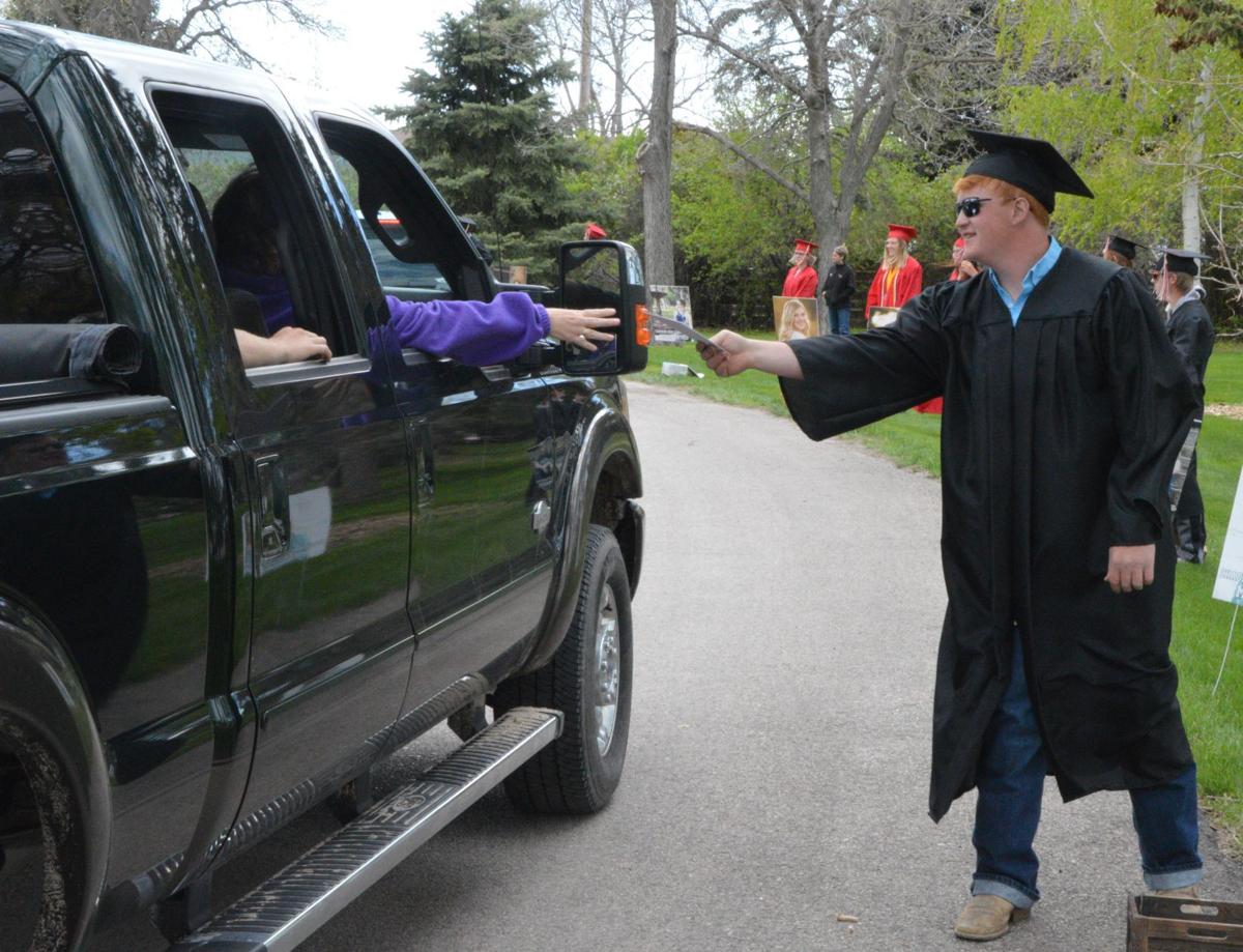 Graduation in the Park